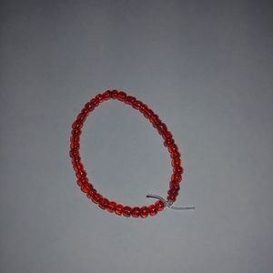 Two handmade Czech seed bead bracelets